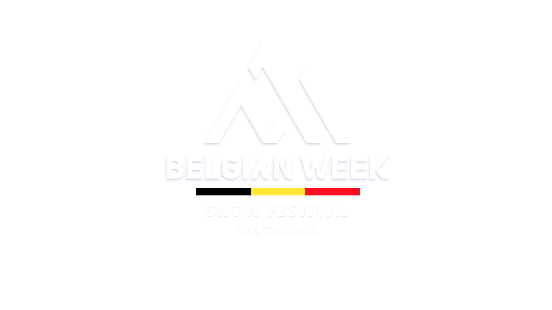 Belgian Week Snow Festival Val Thorens
